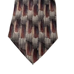 J. Garcia Paris in the Rain Silk Necktie